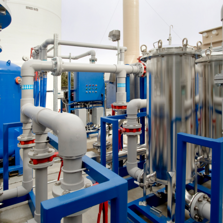 Commercial Water Purification Plants and Supplies