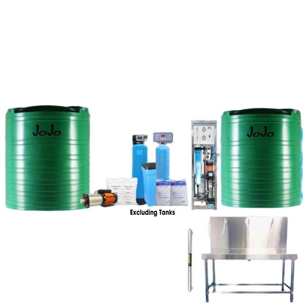 Water Purification Plant, 250 Litres Per Hour On Brackish Water Water Purification Plant, 250 Litres Per Hour On Brackish Water