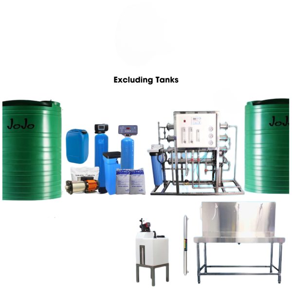 Water Purification System 1000 Litres Per Hour On Brackish Water Water Purification System 1000 Litres Per Hour On Brackish Water