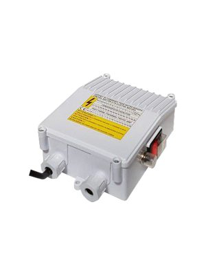 Borehole Control Box 0.55KW W/Level Sensor And Dry Run Protector