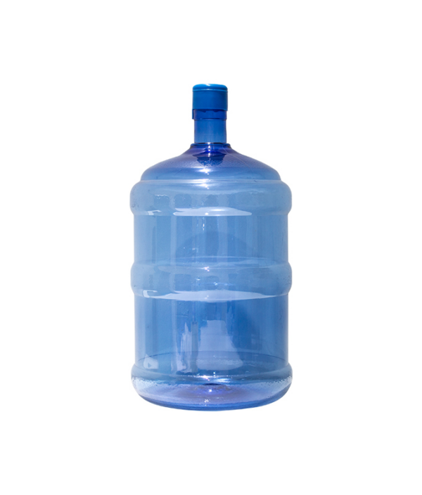 5 Gallon Light Blue PET Bottle (Excluding Cap)