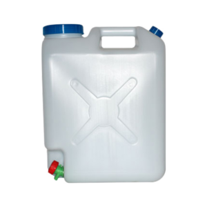 Jerry Can Type Bottle With Tap