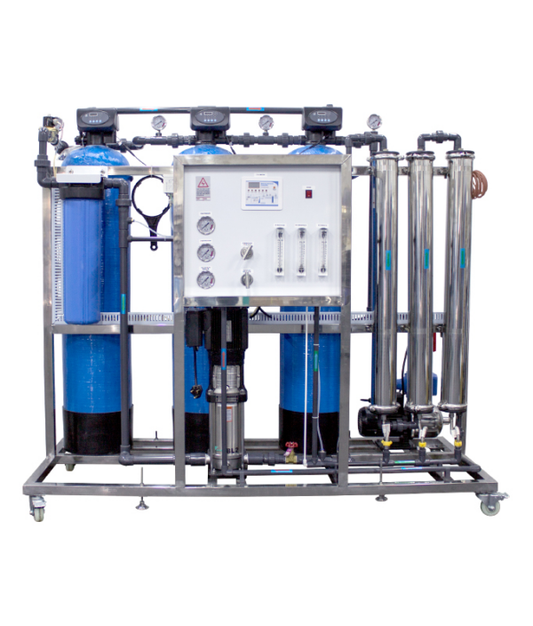 750 LPH Reverse Osmosis System On Skid | RO | Pure Drop