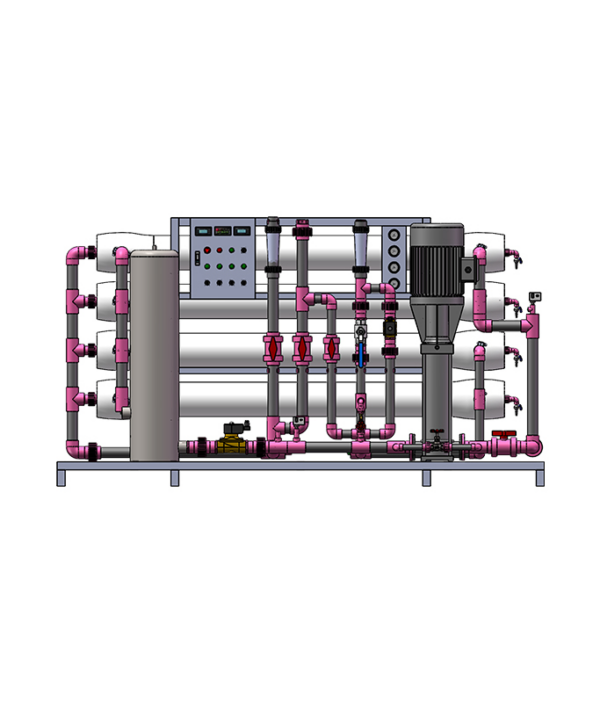 8000 LPH Industrial Reverse Osmosis System | RO | Pure Drop