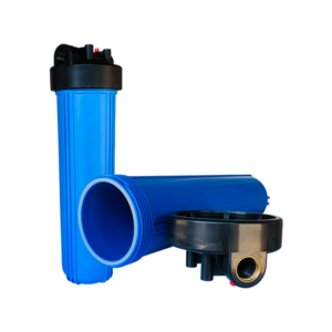20″ Big Blue Water Filter Housing – Brass Port White O Ring