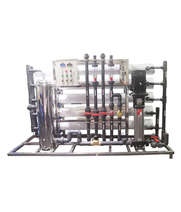 10000 LPH RO System - Fully Automatic ,Complete with Membranes.