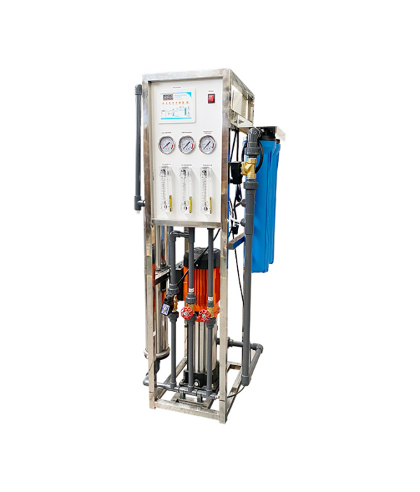 2000 GPD RO Automatic System - Complete with Membranes