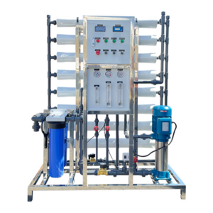 2000 LPH RO System Fully Automatic - Complete With Membranes