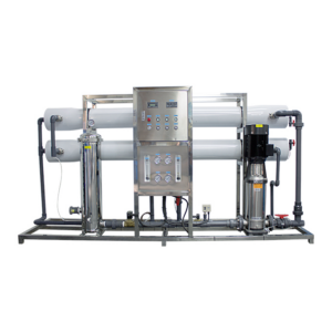 4000 LPH RO System - HD Complete With Membranes