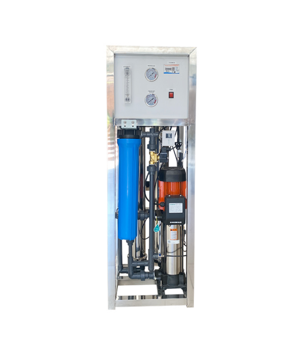 4000GPD RO System 500 LPH (ECO) - HD Complete With Membranes