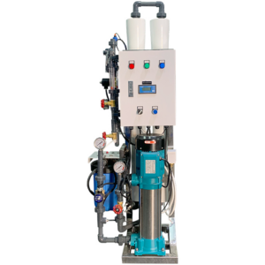 4000GPD-500 LPH Industrial RO System (FRP)