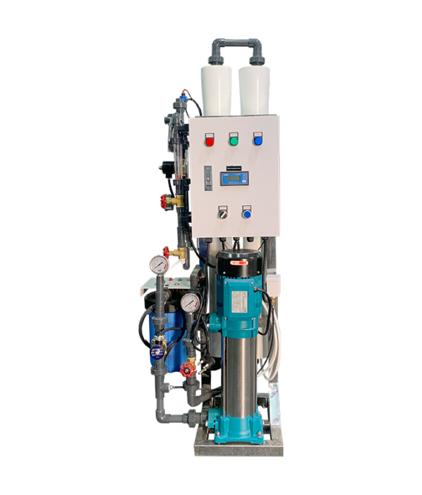 4000GPD-500 LPH Industrial RO System (FRP)