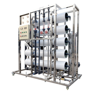 5000 LPH RO System - HD Complete With Membranes