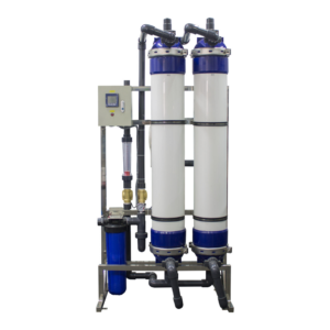 UF Ultrafiltration System 5000LPH 2 X AQU250B 250*1740