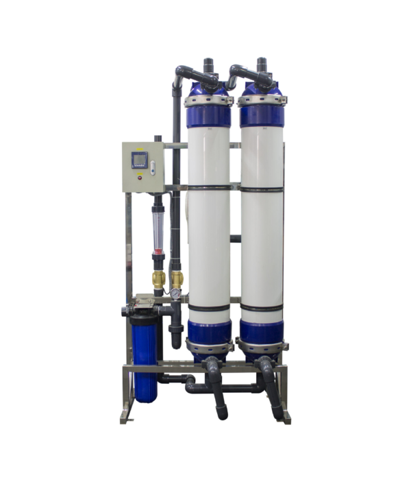 UF Ultrafiltration System 5000LPH 2 X AQU250B 250*1740