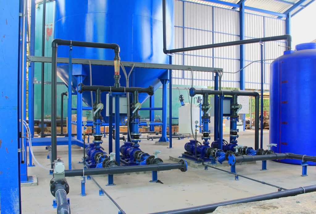 Commercial Water Plants