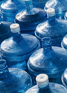Water Bottles and Packaging Materials